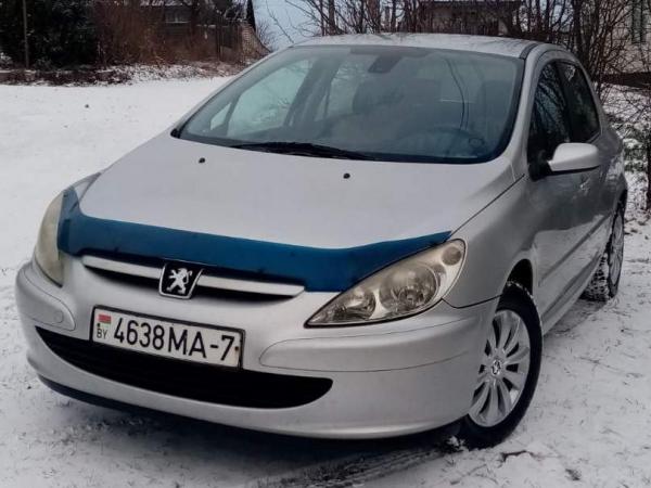 Peugeot 307, 2004 год выпуска с двигателем Бензин, 16 846 BYN в г. Минск