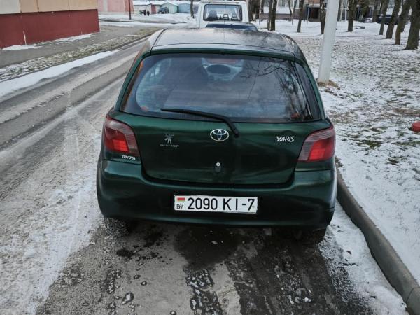 Toyota Yaris, 1999 год выпуска с двигателем Бензин, 12 157 BYN в г. Минск