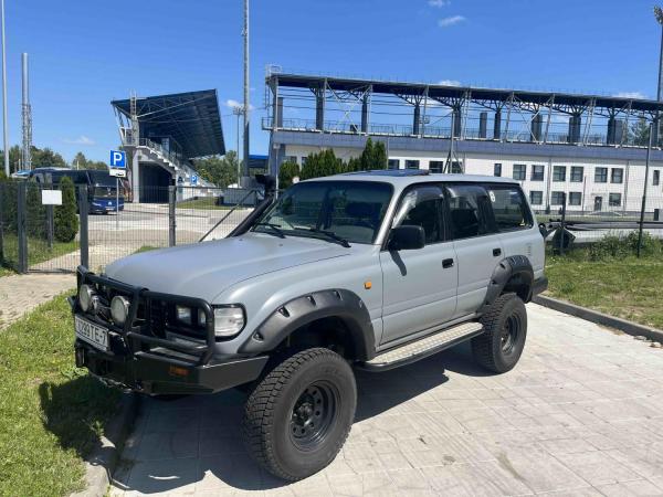 Toyota Land Cruiser, 1997 год выпуска с двигателем Дизель, 79 887 BYN в г. Минск