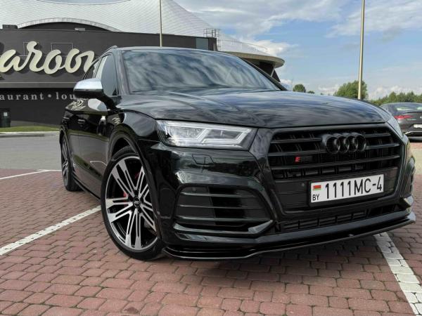 Audi SQ5, 2017 год выпуска с двигателем Бензин, 130 256 BYN в г. Минск