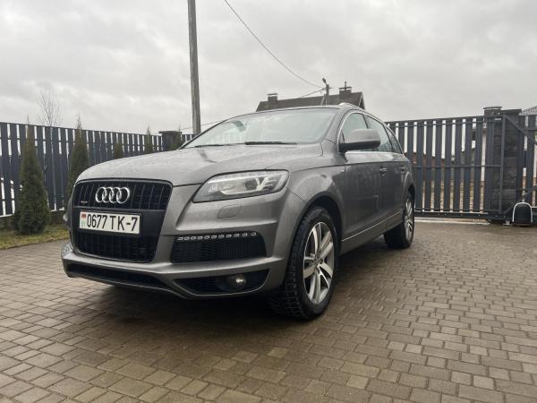 Audi Q7, 2010 год выпуска с двигателем Дизель, 79 196 BYN в г. Минск