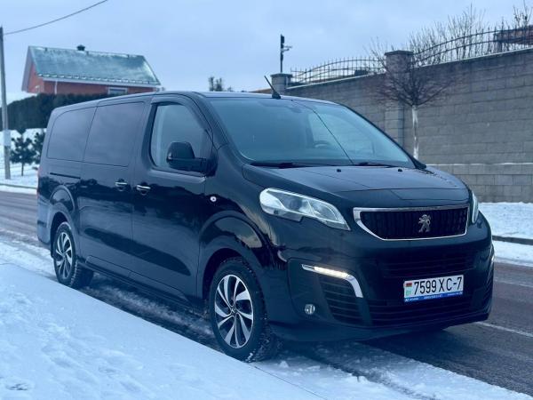 Peugeot Traveller, 2018 год выпуска с двигателем Дизель, 121 225 BYN в г. Минск