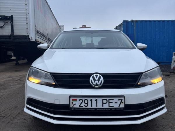 Volkswagen Jetta, 2015 год выпуска с двигателем Бензин, 37 166 BYN в г. Минск