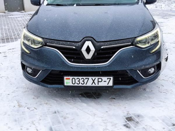 Renault Megane, 2020 год выпуска с двигателем Дизель, 49 671 BYN в г. Минск