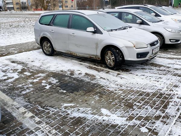 Ford Focus, 2006 год выпуска с двигателем Бензин, 13 373 BYN в г. Минск