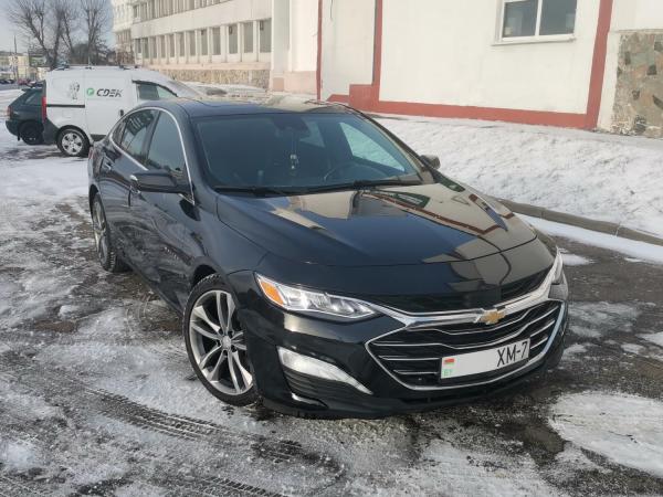 Chevrolet Malibu, 2020 год выпуска с двигателем Бензин, 70 627 BYN в г. Минск