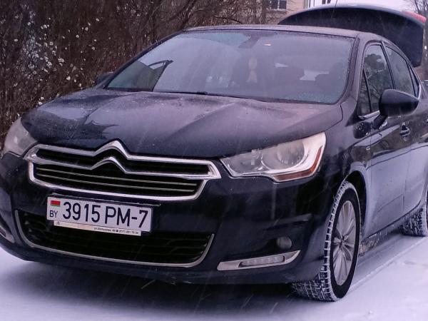 Citroen C4, 2014 год выпуска с двигателем Бензин, 31 956 BYN в г. Минск