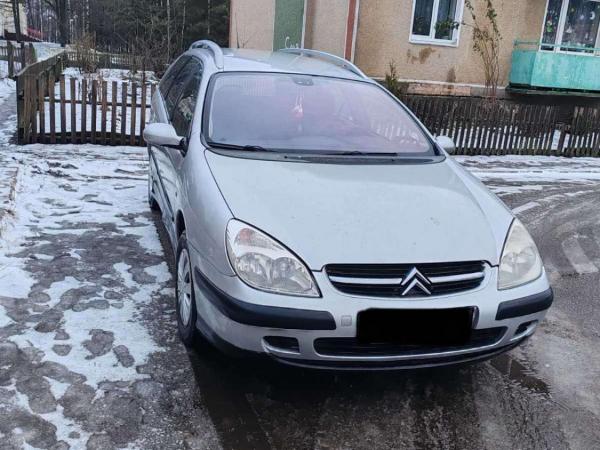 Citroen C5, 2001 год выпуска с двигателем Дизель, 13 720 BYN в г. Минск