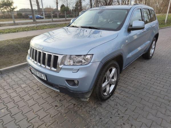 Jeep Grand Cherokee, 2012 год выпуска с двигателем Бензин, 62 919 BYN в г. Минск