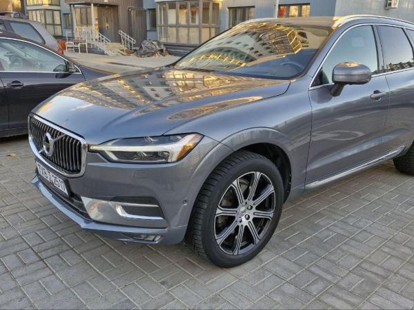 Volvo XC60, 2018 год выпуска с двигателем Бензин, 100 670 BYN в г. Минск