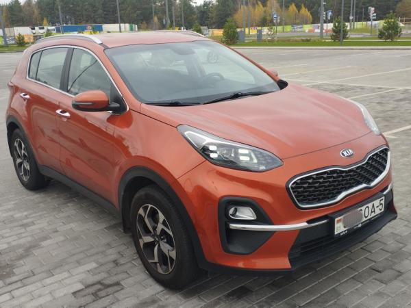 Kia Sportage, 2022 год выпуска с двигателем Бензин, 90 184 BYN в г. Минск