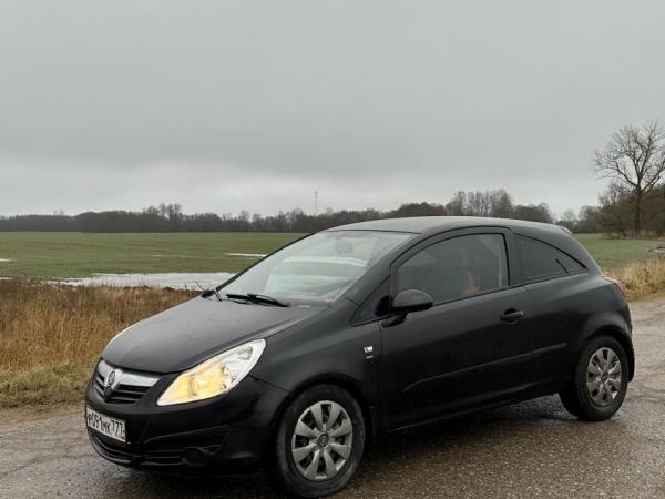 Opel Corsa, 2007 год выпуска с двигателем Бензин, 14 332 BYN в г. Минск