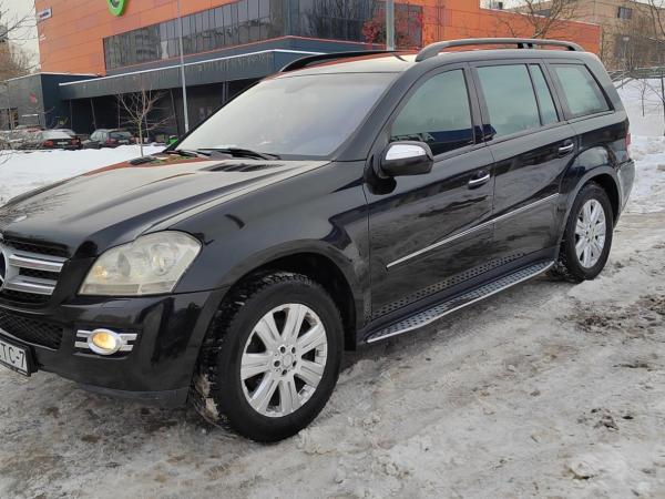 Mercedes-Benz GL-класс, 2008 год выпуска с двигателем Дизель, 66 693 BYN в г. Минск