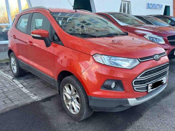 Ford Ecosport, 2014 год выпуска с двигателем Бензин, 40 156 BYN в г. Минск