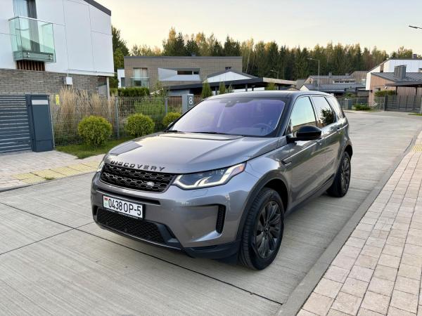 Land Rover Discovery Sport, 2020 год выпуска с двигателем Бензин, 131 990 BYN в г. Минск