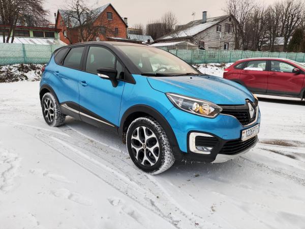 Renault Kaptur, 2017 год выпуска с двигателем Бензин, 52 028 BYN в г. Минск