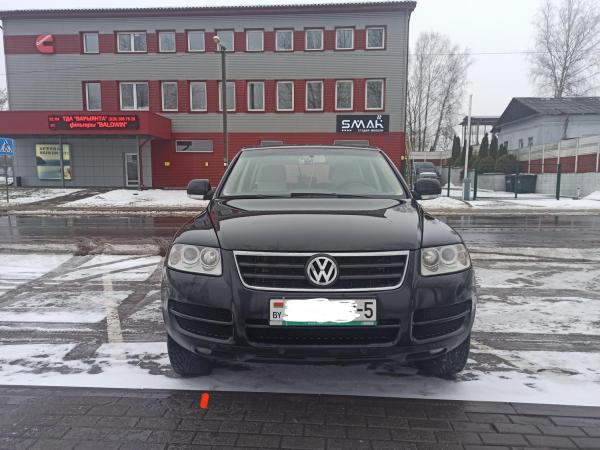 Volkswagen Touareg, 2006 год выпуска с двигателем Дизель, 40 156 BYN в г. Минск