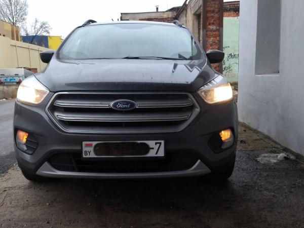 Ford Escape, 2018 год выпуска с двигателем Бензин, 53 075 BYN в г. Минск