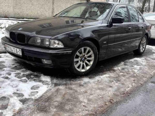 BMW 5 серия, 1998 год выпуска с двигателем Бензин, 18 332 BYN в г. Минск