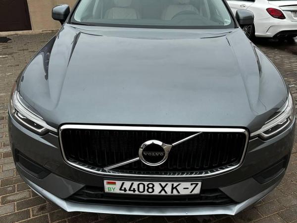 Volvo XC60, 2020 год выпуска с двигателем Бензин, 132 688 BYN в г. Минск