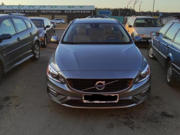 Volvo V60, 2018 год выпуска с двигателем Бензин, 69 635 BYN в г. Минск