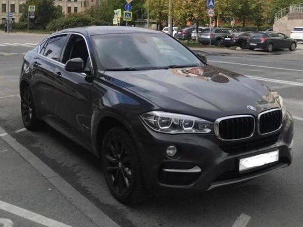 BMW X6, 2017 год выпуска с двигателем Бензин, 309 499 BYN в г. Минск