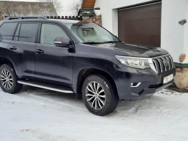 Toyota Land Cruiser Prado, 2020 год выпуска с двигателем Дизель, 236 769 BYN в г. Минск