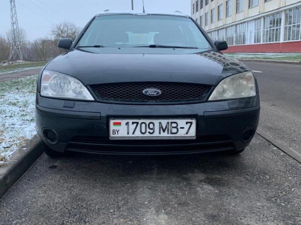 Ford Mondeo, 2001 год выпуска с двигателем Бензин, 10 794 BYN в г. Минск