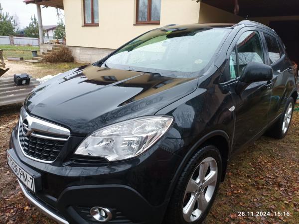 Opel Mokka, 2013 год выпуска с двигателем Бензин, 40 711 BYN в г. Минск