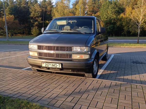 Chevrolet Astro, 2001 год выпуска с двигателем Бензин, 36 536 BYN в г. Минск