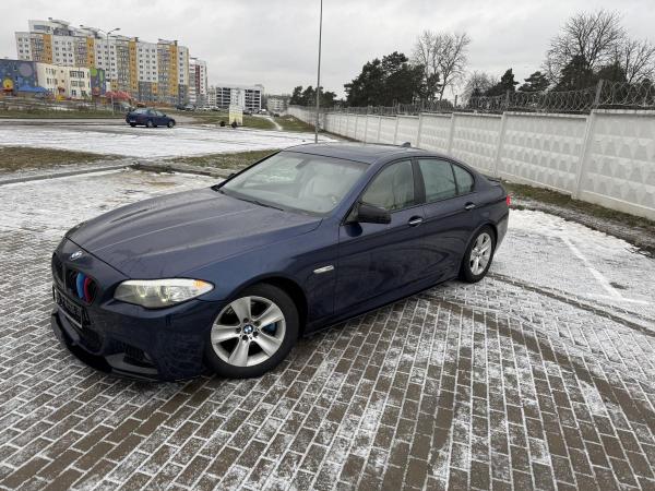 BMW 5 серия, 2012 год выпуска с двигателем Бензин, 54 643 BYN в г. Минск