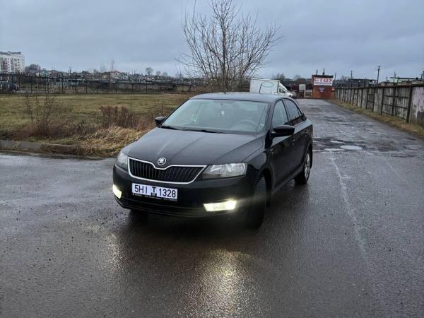 Skoda Rapid, 2016 год выпуска с двигателем Газ/бензин, 40 711 BYN в г. Минск