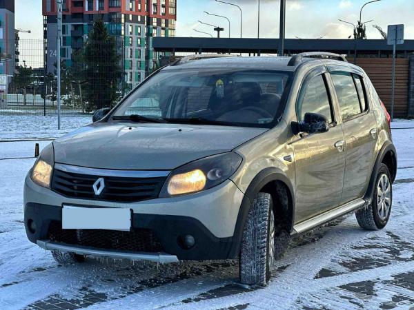 Renault Sandero, 2012 год выпуска с двигателем Бензин, 24 357 BYN в г. Минск