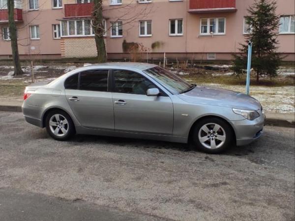 BMW 5 серия, 2003 год выпуска с двигателем Бензин, 31 316 BYN в г. Минск