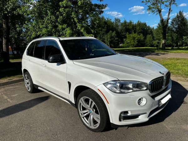 BMW X5, 2016 год выпуска с двигателем Бензин, 103 692 BYN в г. Минск