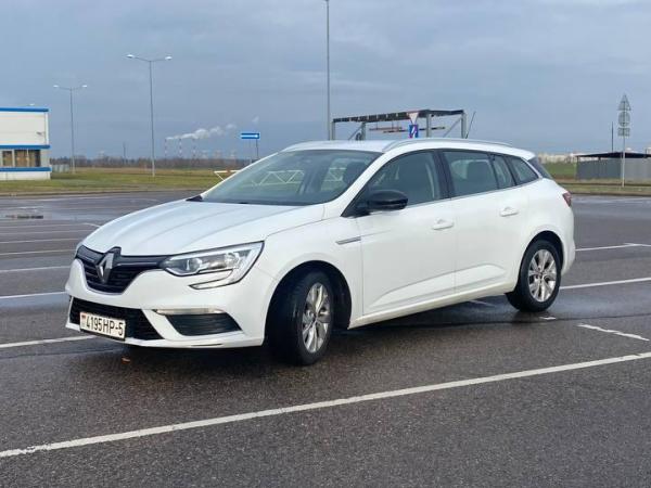 Renault Megane, 2020 год выпуска с двигателем Бензин, 47 788 BYN в г. Минск