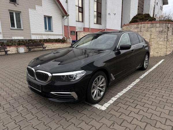 BMW 5 серия, 2020 год выпуска с двигателем Гибрид, 121 612 BYN в г. Минск