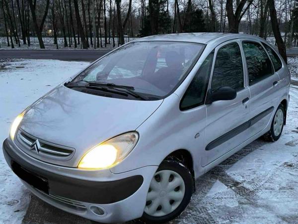 Citroen Xsara Picasso, 2000 год выпуска с двигателем Дизель, 15 136 BYN в г. Минск