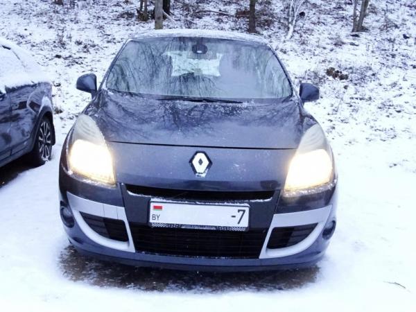 Renault Scenic, 2012 год выпуска с двигателем Дизель, 33 404 BYN в г. Минск