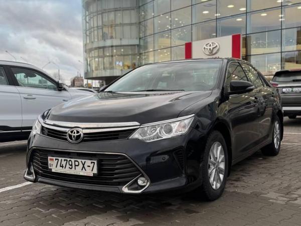 Toyota Camry, 2017 год выпуска с двигателем Бензин, 85 247 BYN в г. Минск