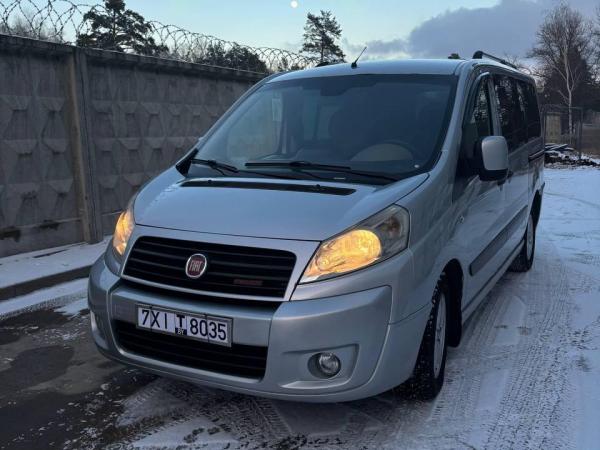 Fiat Scudo, 2007 год выпуска с двигателем Дизель, 40 711 BYN в г. Минск