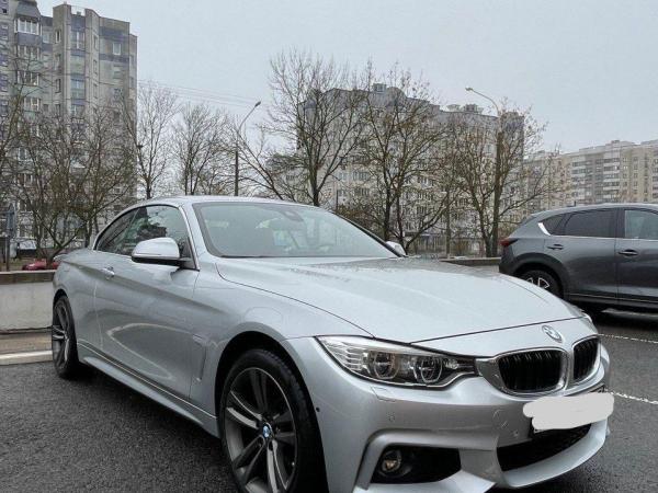 BMW 4 серия, 2017 год выпуска с двигателем Бензин, 121 786 BYN в г. Минск