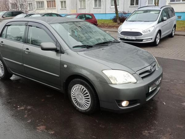 Toyota Corolla, 2004 год выпуска с двигателем Бензин, 20 878 BYN в г. Минск