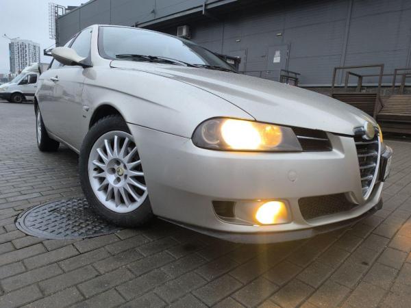 Alfa Romeo 156, 2003 год выпуска с двигателем Бензин, 13 540 BYN в г. Минск