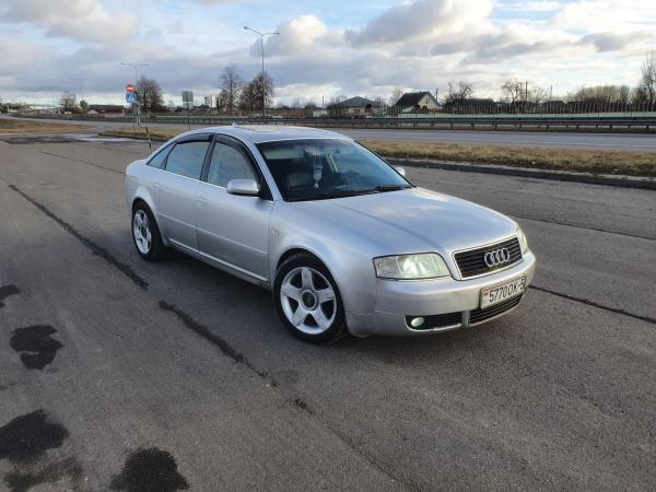 Audi A6, 2003 год выпуска с двигателем Дизель, 25 518 BYN в г. Минск