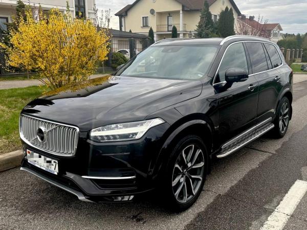 Volvo XC90, 2016 год выпуска с двигателем Дизель, 111 622 BYN в г. Минск