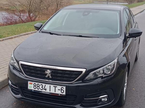 Peugeot 308, 2018 год выпуска с двигателем Дизель, 43 729 BYN в г. Минск