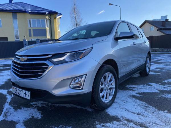 Chevrolet Equinox, 2020 год выпуска с двигателем Бензин, 63 669 BYN в г. Минск