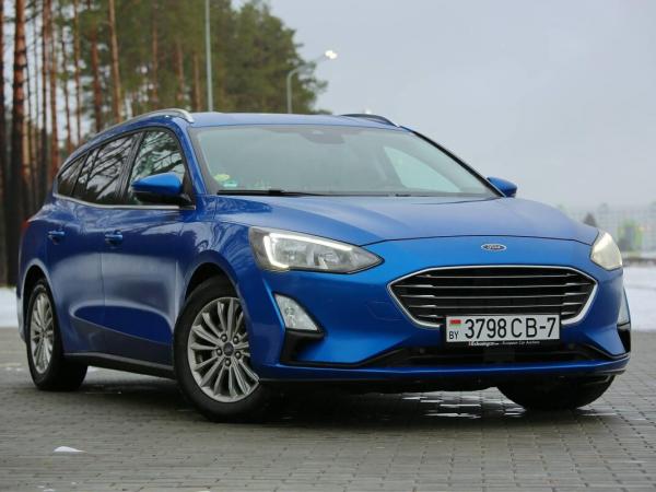 Ford Focus, 2019 год выпуска с двигателем Дизель, 41 630 BYN в г. Минск