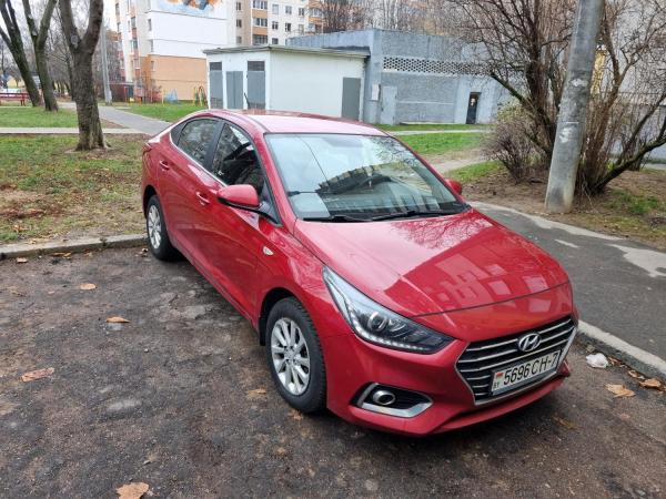 Hyundai Accent, 2019 год выпуска с двигателем Бензин, 51 425 BYN в г. Минск